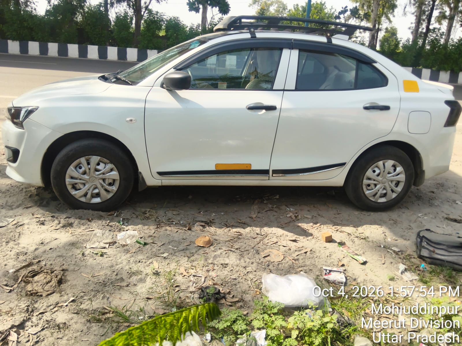 Shree Ji Travels sedan cab — round trip cab Haridwar