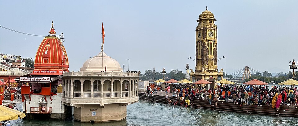 Har Ki Pauri, Haridwar — local taxi in Haridwar, real photo