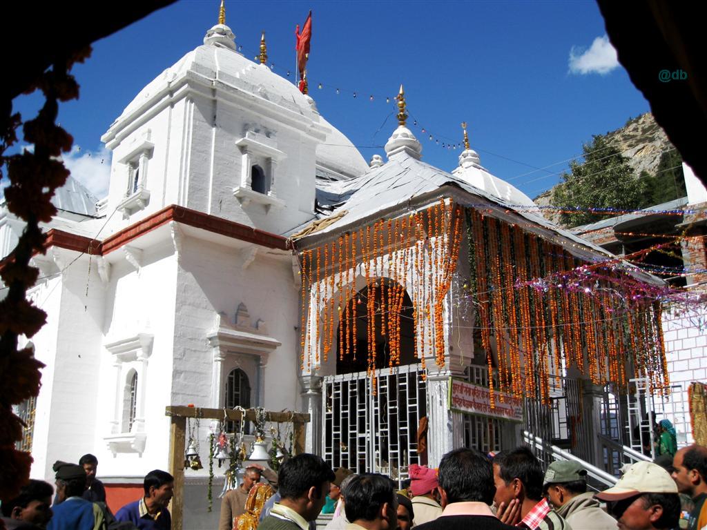 Gangotri Temple — real photo