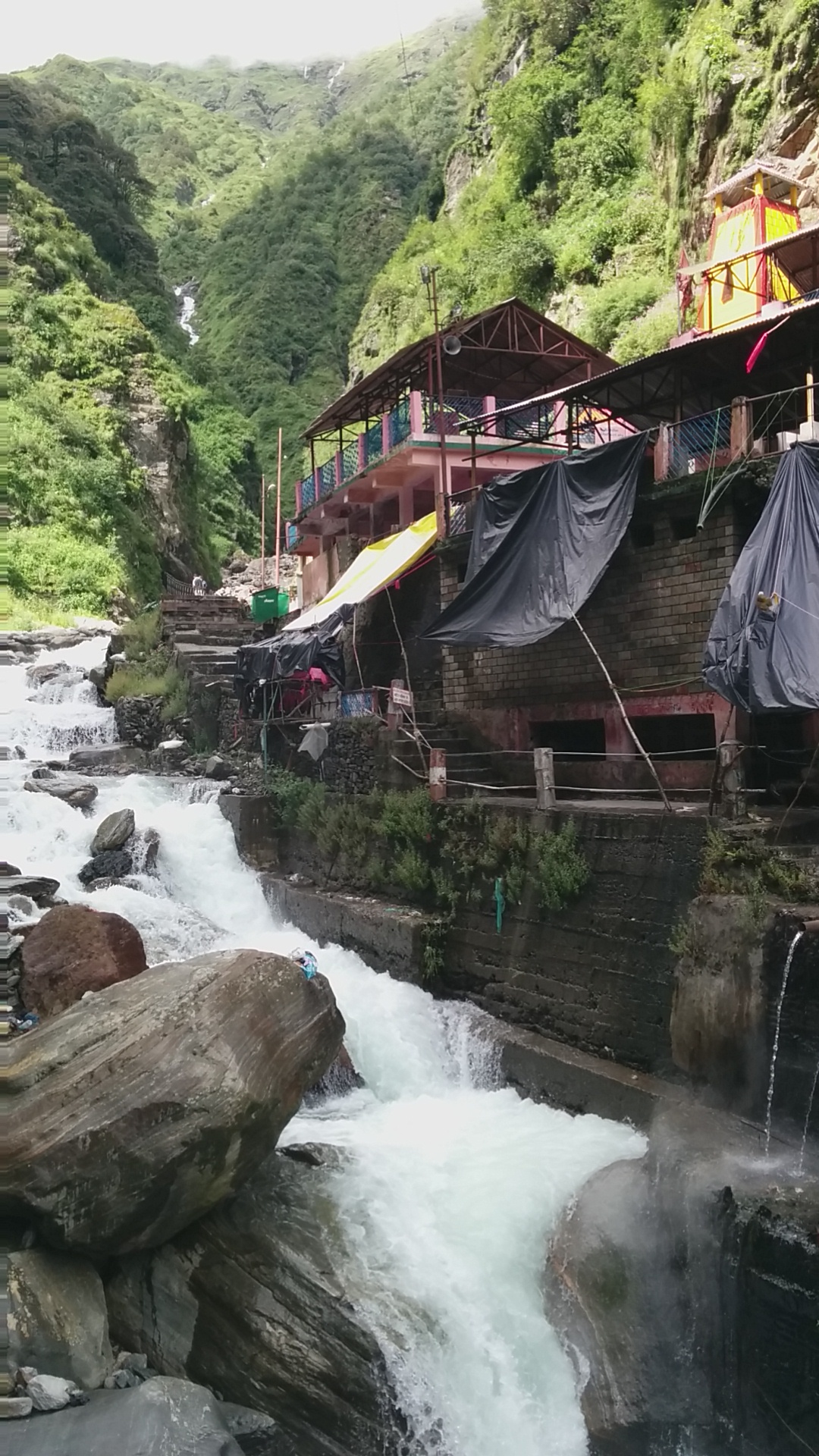 Yamunotri Temple — real photo